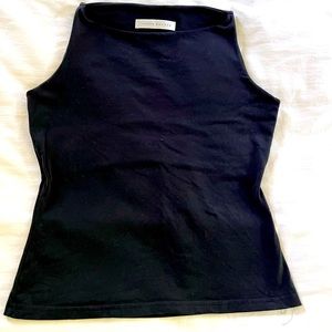 Susana Monaco black tank top